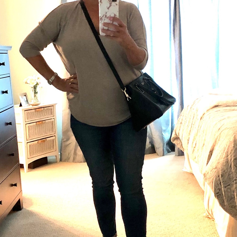 Kate Spade pebbled leather satchel - Picture 13 of 13